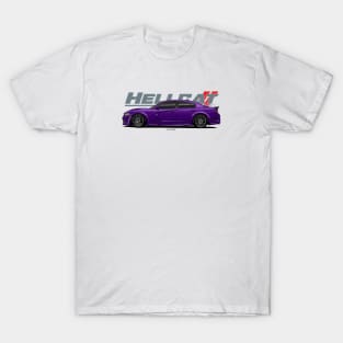 Charger Srt Hellcat T-Shirt